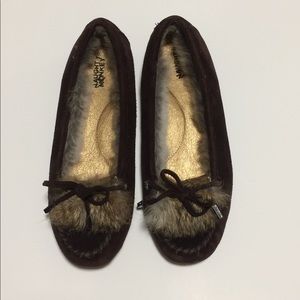 Naughty monkey flats.